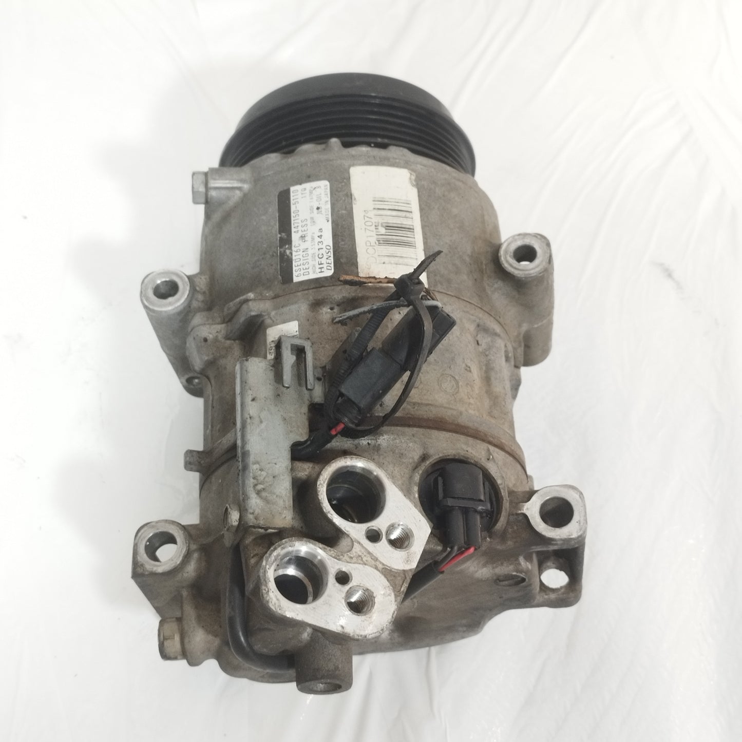 Compressore a / c Mercedes Classe B W245 / Classe A W169 2.0 D 2010 cod: 4471505110 ecoAC16185