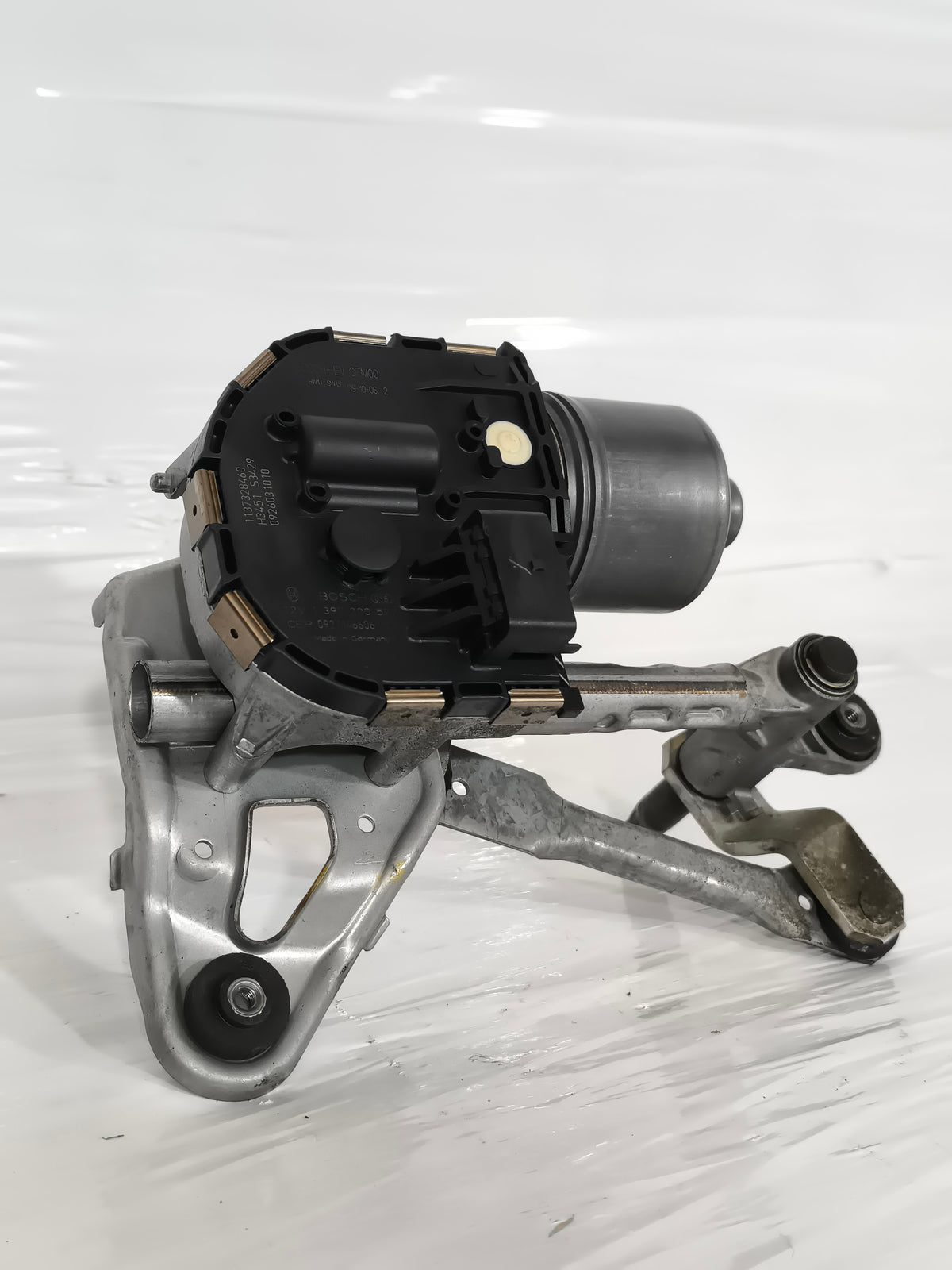 Motorino tergicristalli anteriore dx 4 pin Peugeot 5008 I anno 2009-2017 cod: 1397220577 ecoAG9765