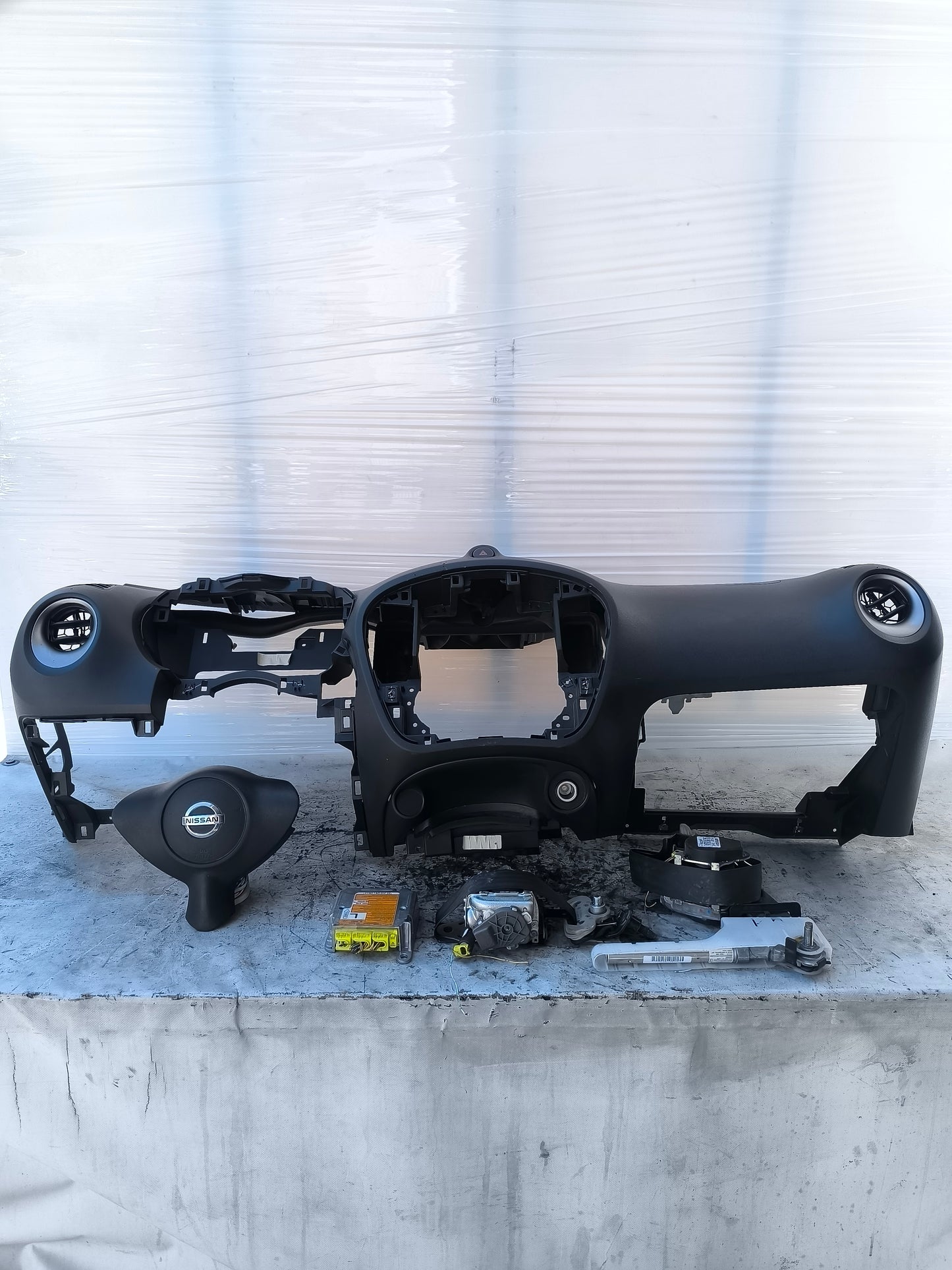 Kit Airbag Nissan Juke (F15) anno 2010-2014 ecoAG8621