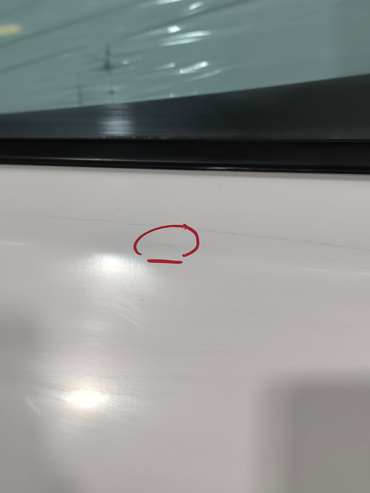 Sportello anteriore dx bianco Nissan Qashqai (J10) 2007-2013 ecoAG9694