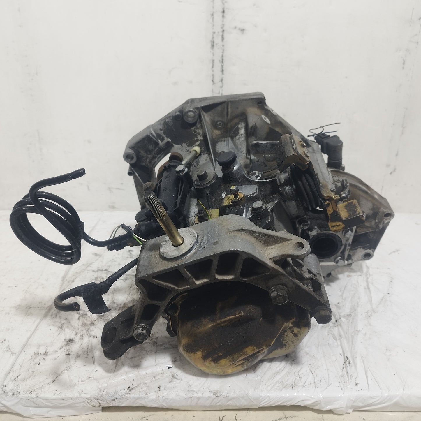 Cambio manuale 5 m Fiat Punto 1.2 B 2001 cod: 46524935 ecoAC16457