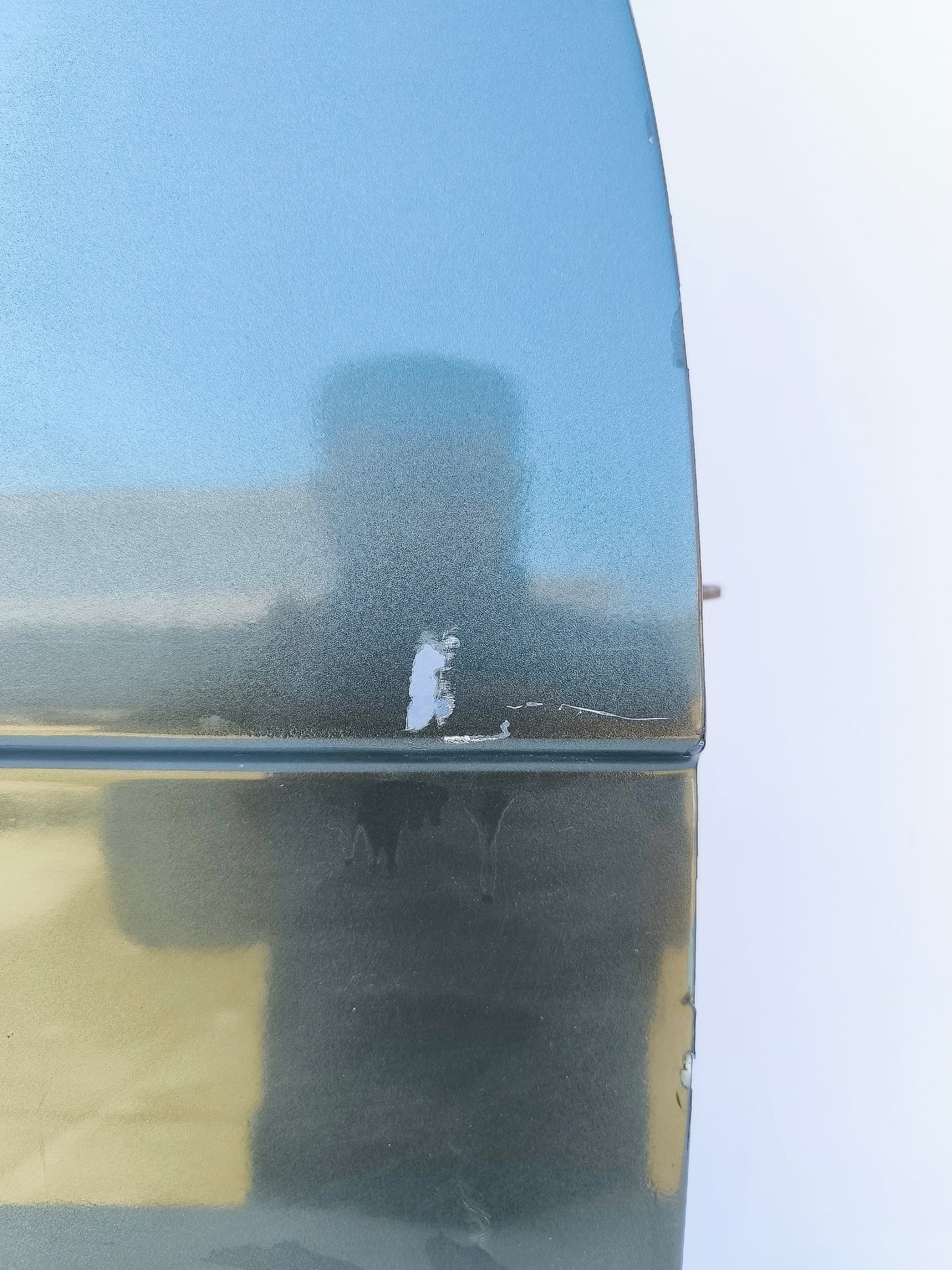 Sportello anteriore destro verde Land Rover Range Rover Classic anno 1990 ecoAG7178