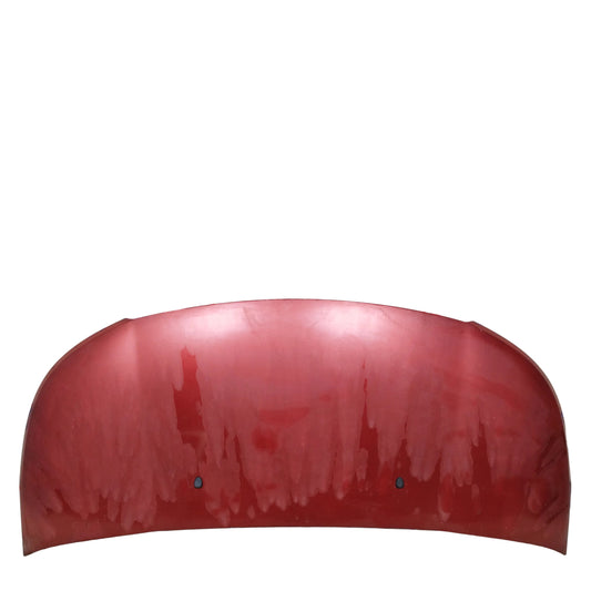 Red front bonnet Citroen C3 Picasso 2009 ecoAC10938