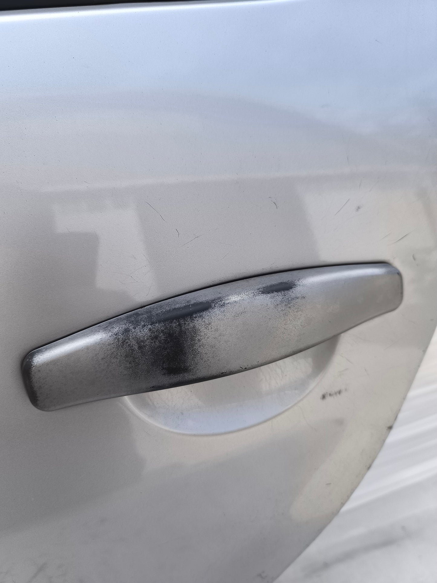Sportello posteriore sx Dacia Sandero I (BS) anno 2008-2012 ecoAG8012