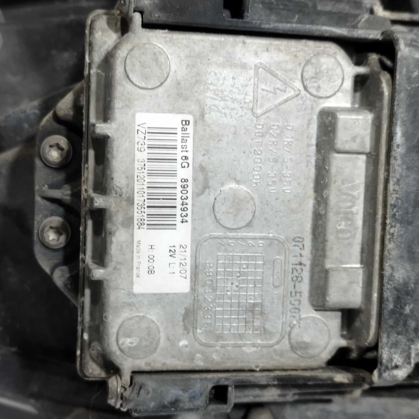 Fanale anteriore sx Bmw Serie 1 E87 2007 Xenon cod: 89317531 ecoAC14475