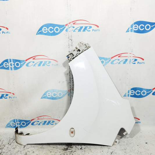 Parafango anteriore sx bianco Chevrolet Spark 2011 ecoAC9703