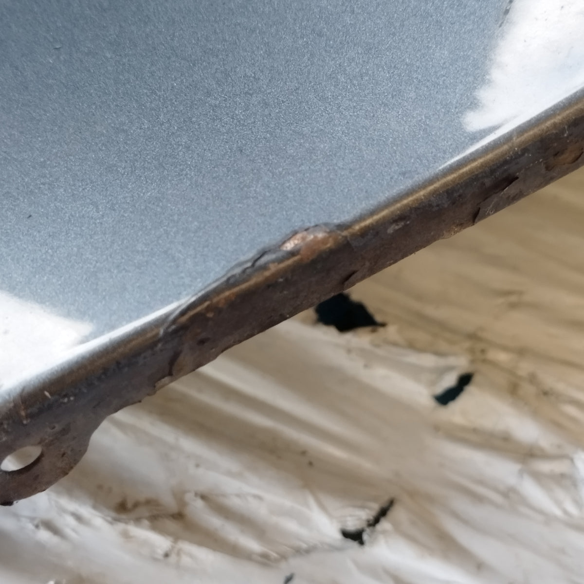 Parafango anteriore dx grigio scuro Bmw serie 1 F20 2011-2019 ecoAC17695