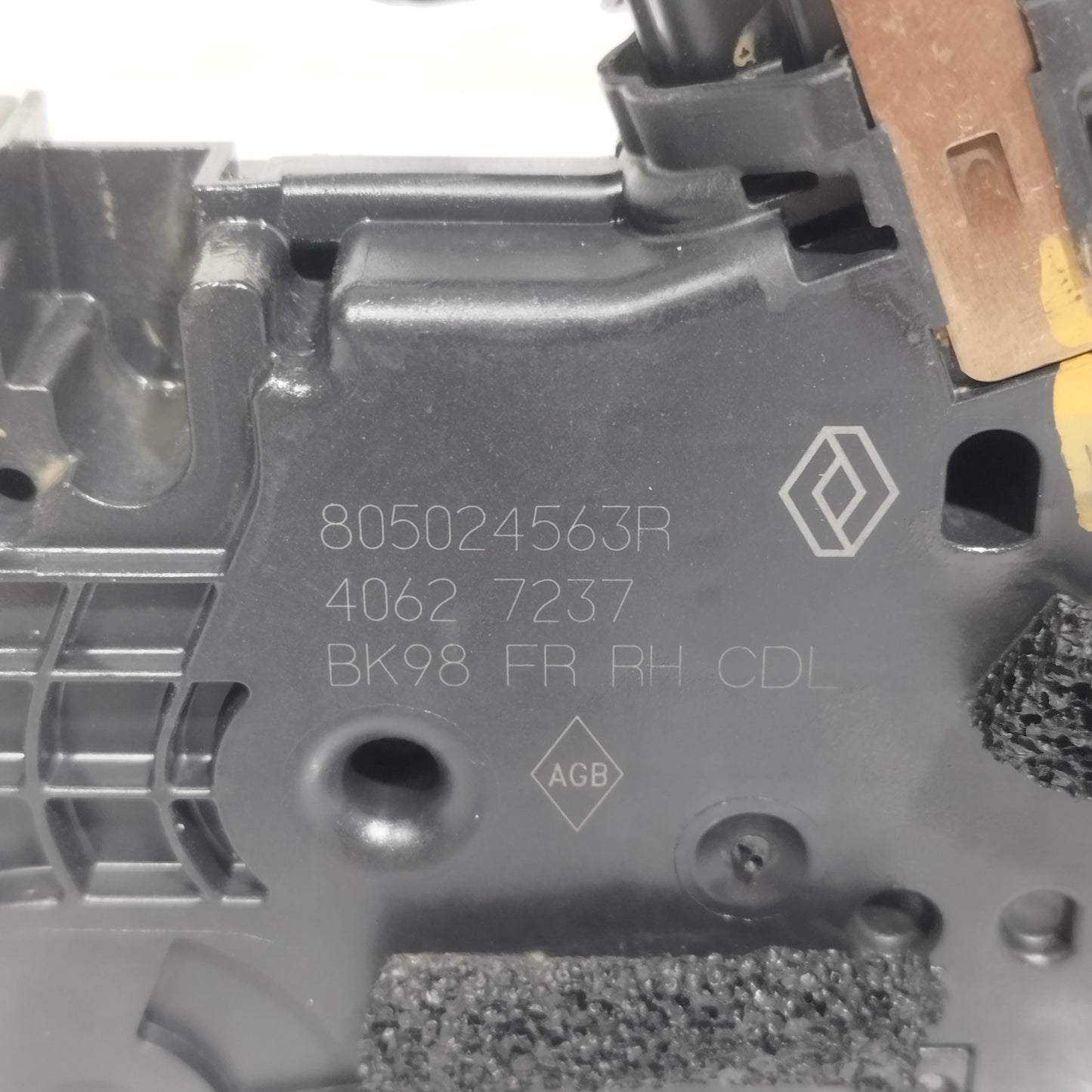 Serratura anteriore dx Renault Clio IV serie 2012-2019 4 pin cod: 805024563R ecoAC15644