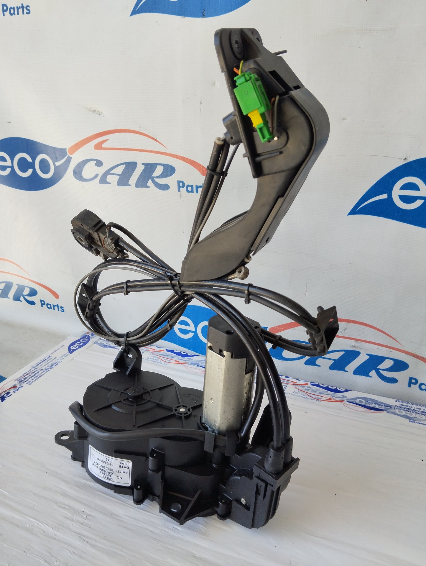 Motorino porta scorrevole laterale dx Peugeot 1007 2006 Cod.9680508080-01 ecoAG5410
