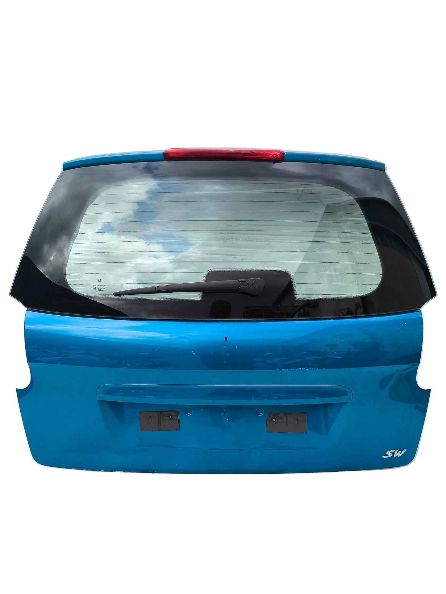 Portellone blu Peugeot 207 SW anno 2007-2013 ecoAG7992
