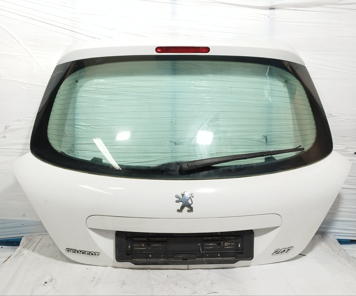 Portellone bianco Peugeot 207 Berlina 2006-2012 ecoAC16959