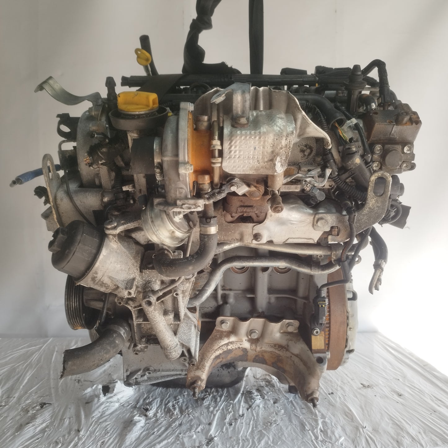 Motore Fiat Grande Punto Evo/ 500 / Panda 1.3 Mtj 75cv 2011 codice 199a9000 ecoAC4354