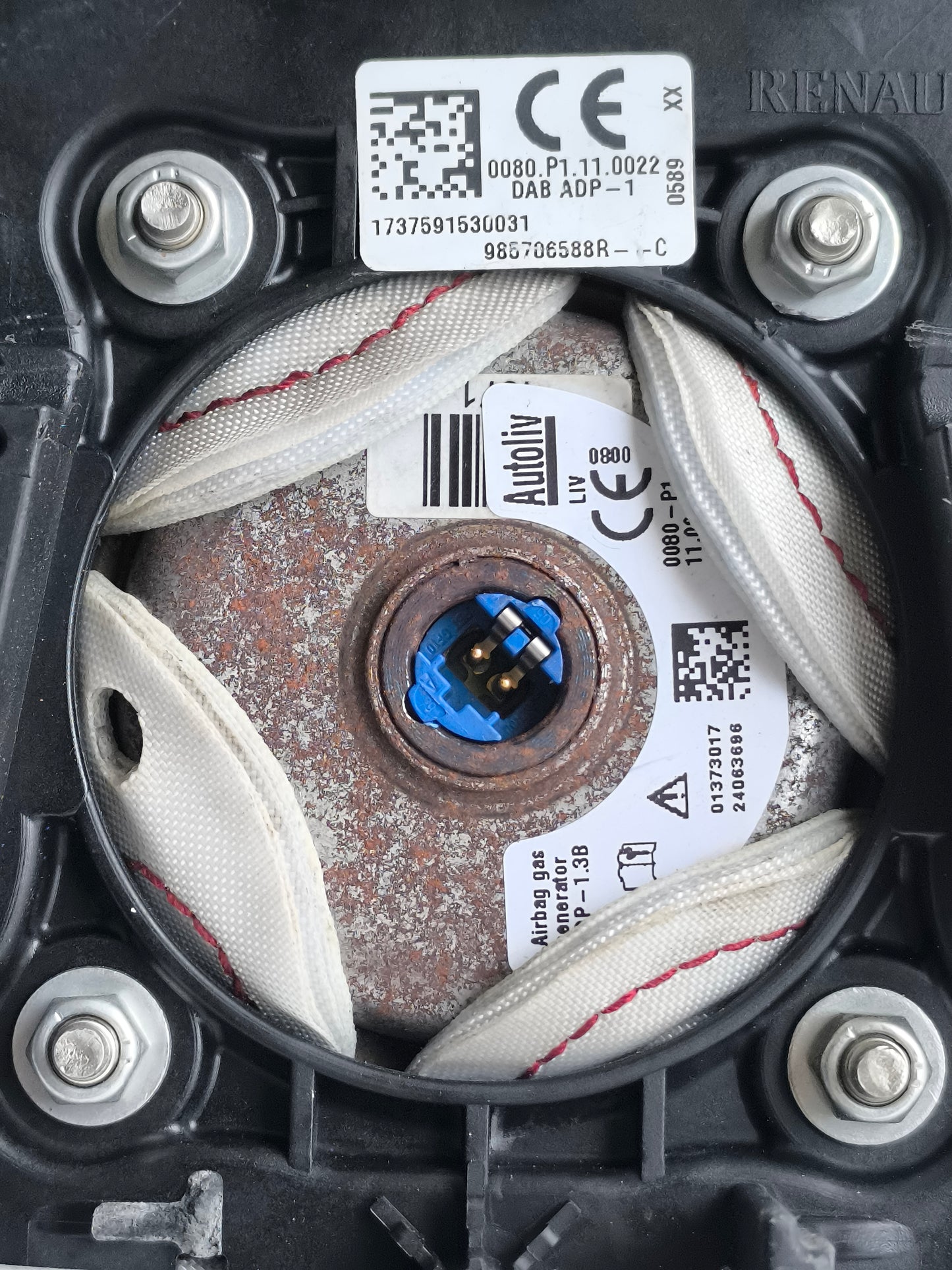 Airbag volante Renault Clio IV (X98) 2014-2019 cod: 985706588R ecoAG8597