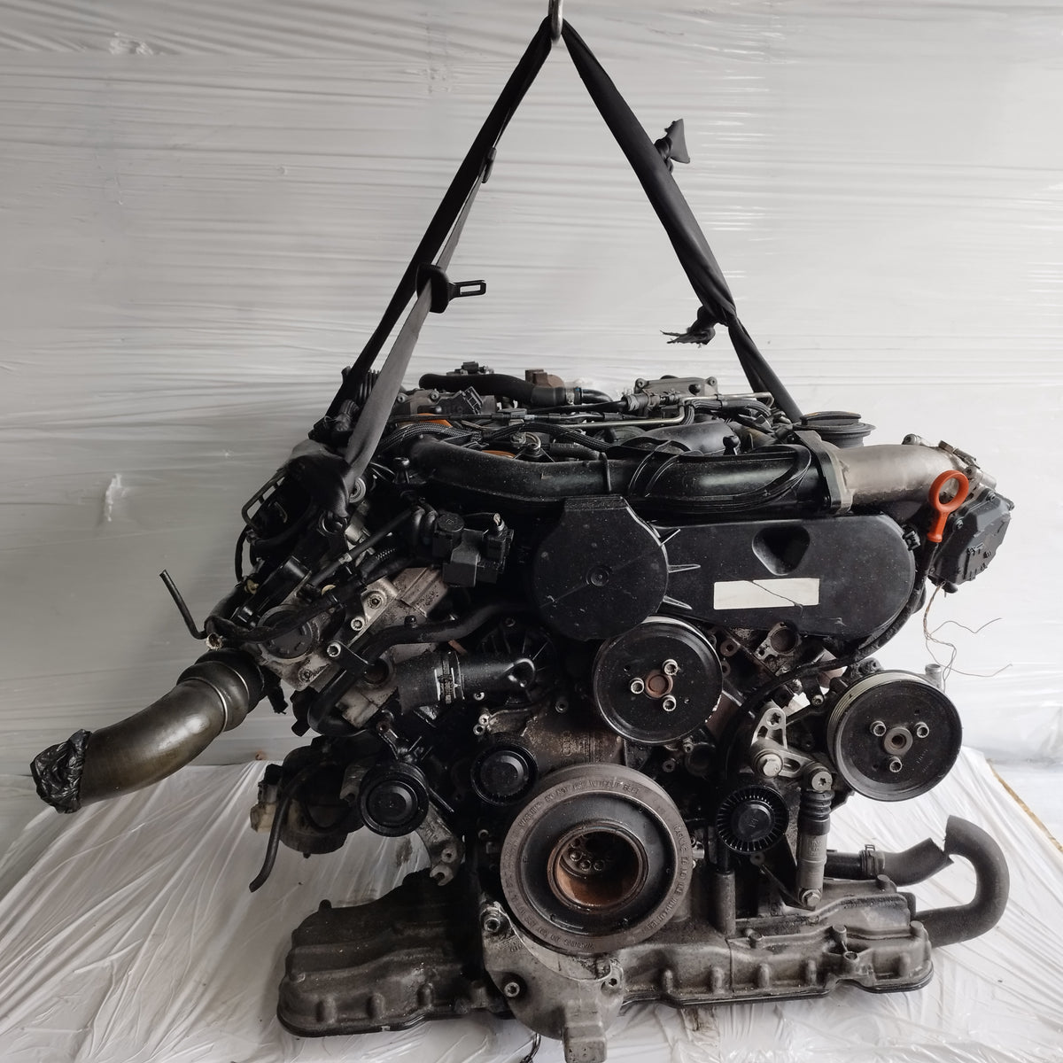Motore Audi A6 V6 3.0 TDI 24V 233CV anno 2004-2008 cod: ASB ecoAC17423