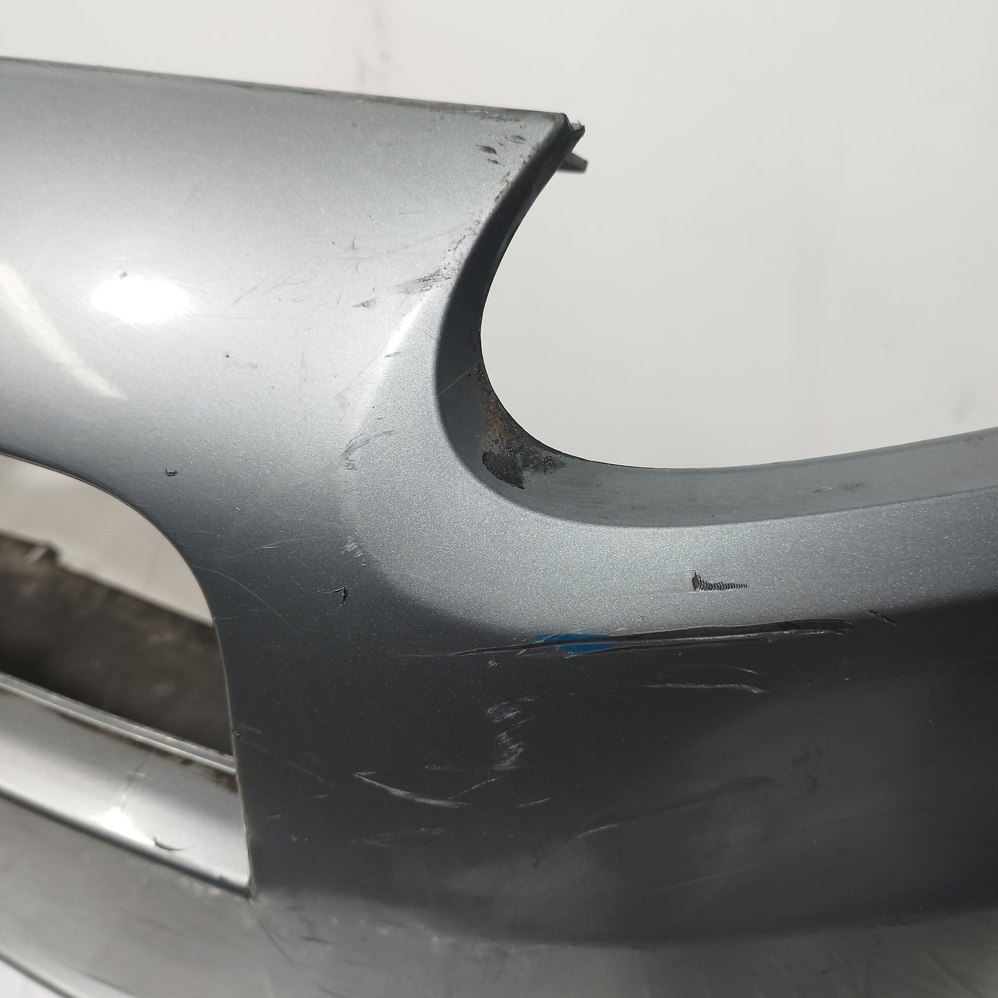 Front bumper Grey Fiat Grande Punto 2008 ecoAC12483