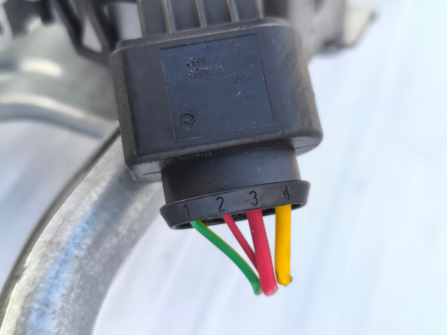 Motorino tergicristalli anteriore Peugeot 2008 anno 2021 cod: 9824784980 ecoAG8098