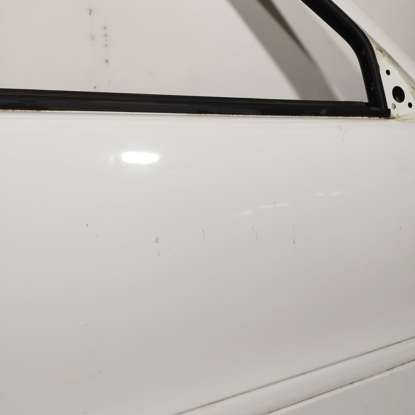 Weiße rechte Vordertür Fiat 600 2003 ecoAC12624