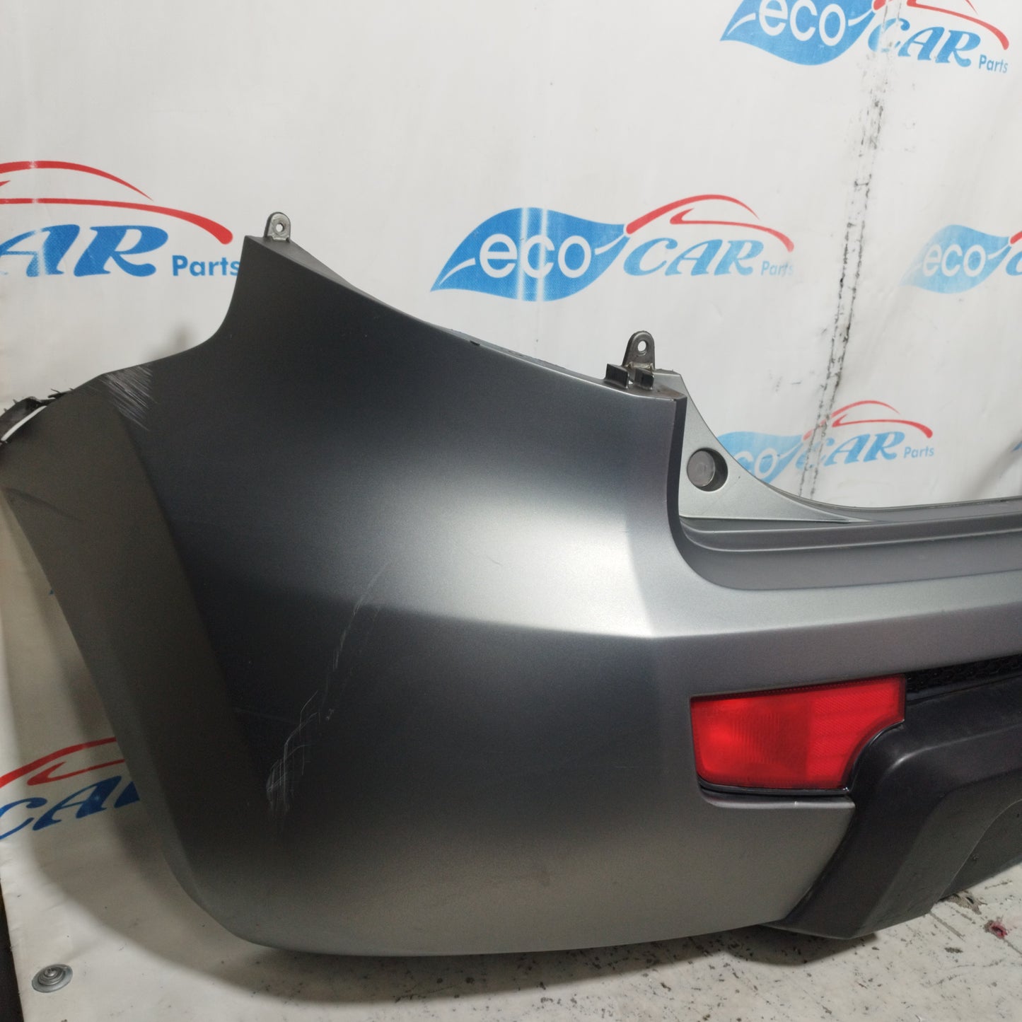 Heckstoßstange in Satingrau für Kia Soul 2008 ecoAC9364