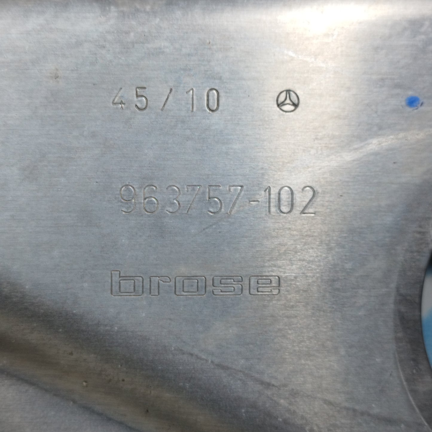 Front left panel rack Mercedes C-Class W204 2009 Cod: 963757-102 ecoAC11088