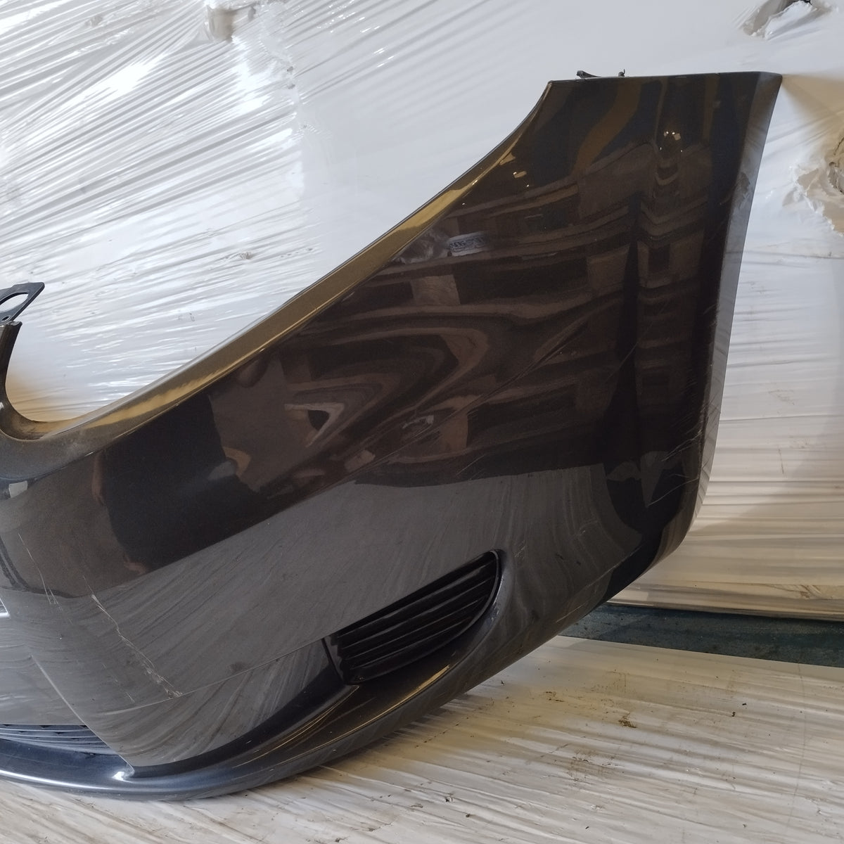 Paraurti anteriore grigio scuro Fiat Grande Punto (199) 2005-2010 ecoAC17627