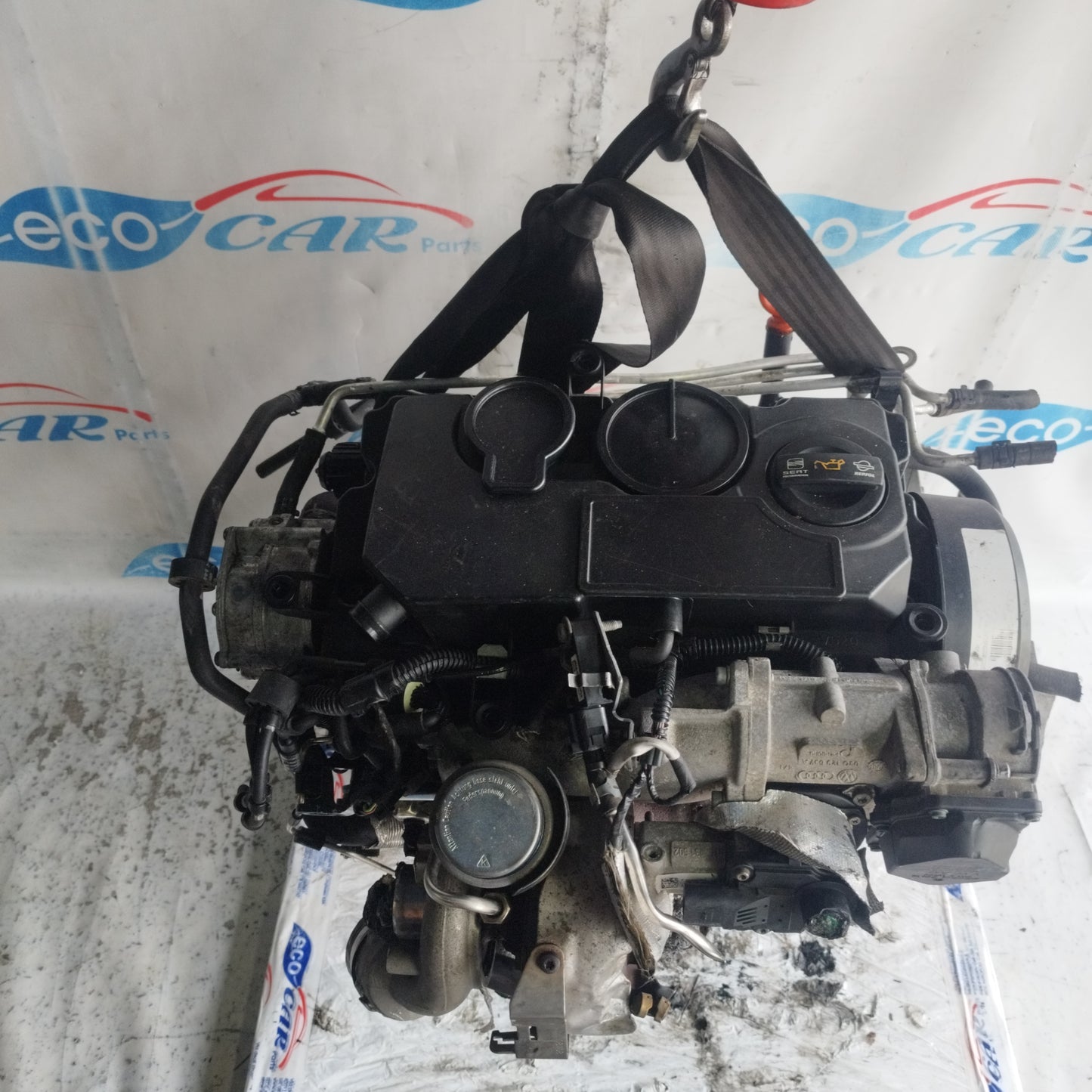 Motore Volkswagen Golf 5 1.9 tdi 2006 cod: BLS ecoAC9837