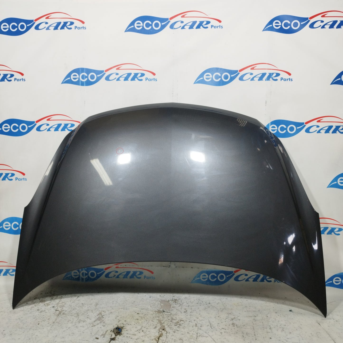 Dunkelgraue Motorhaube Opel Corsa D 2012 ecoAC9630