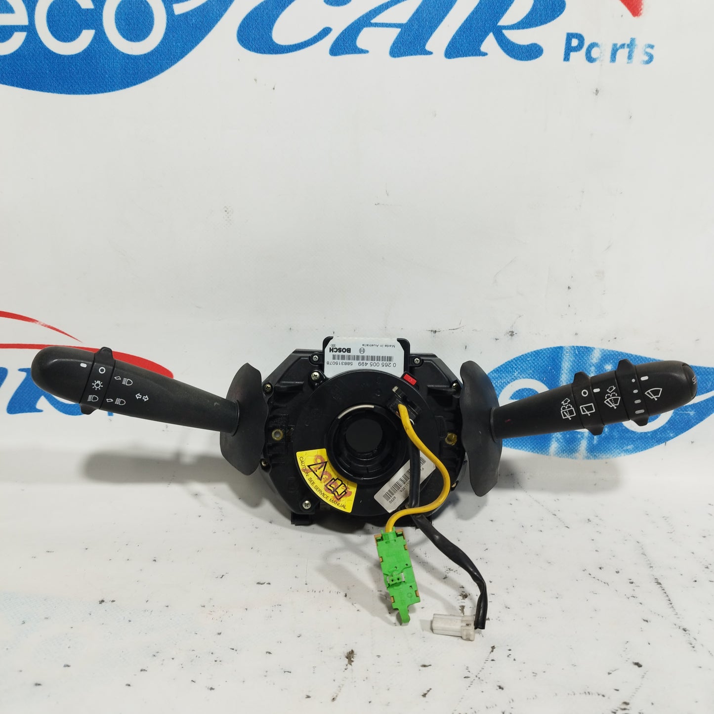 Alfa Romeo 147 2006 light switch code: 07353655170 ecoAC8408