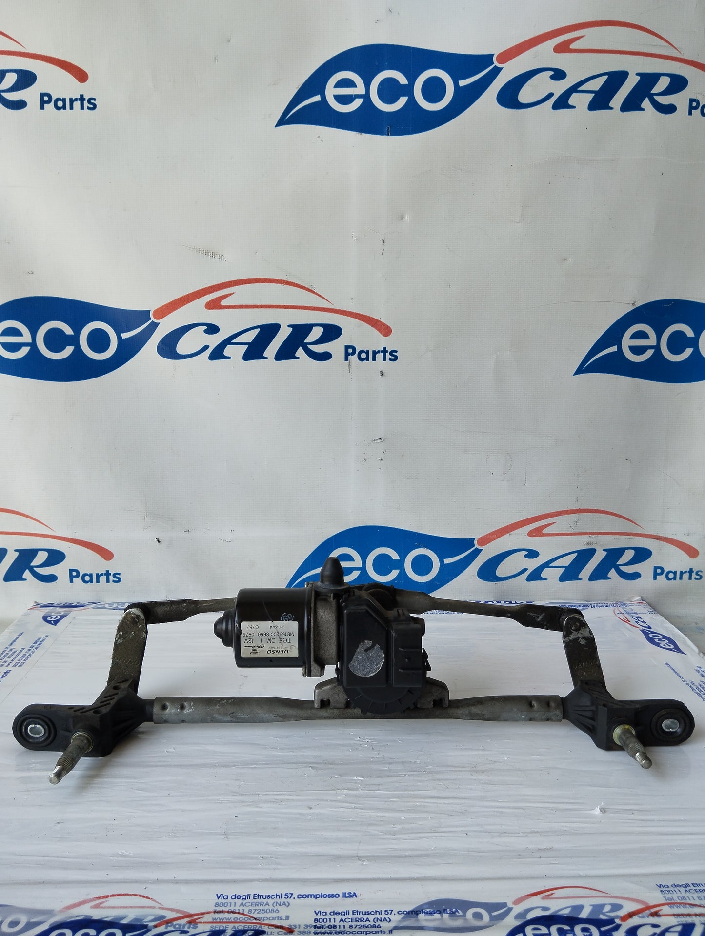 Motorino tergicristalli anteriore Fiat 500 2010 cod: ms159200-8650 ecoAG5512