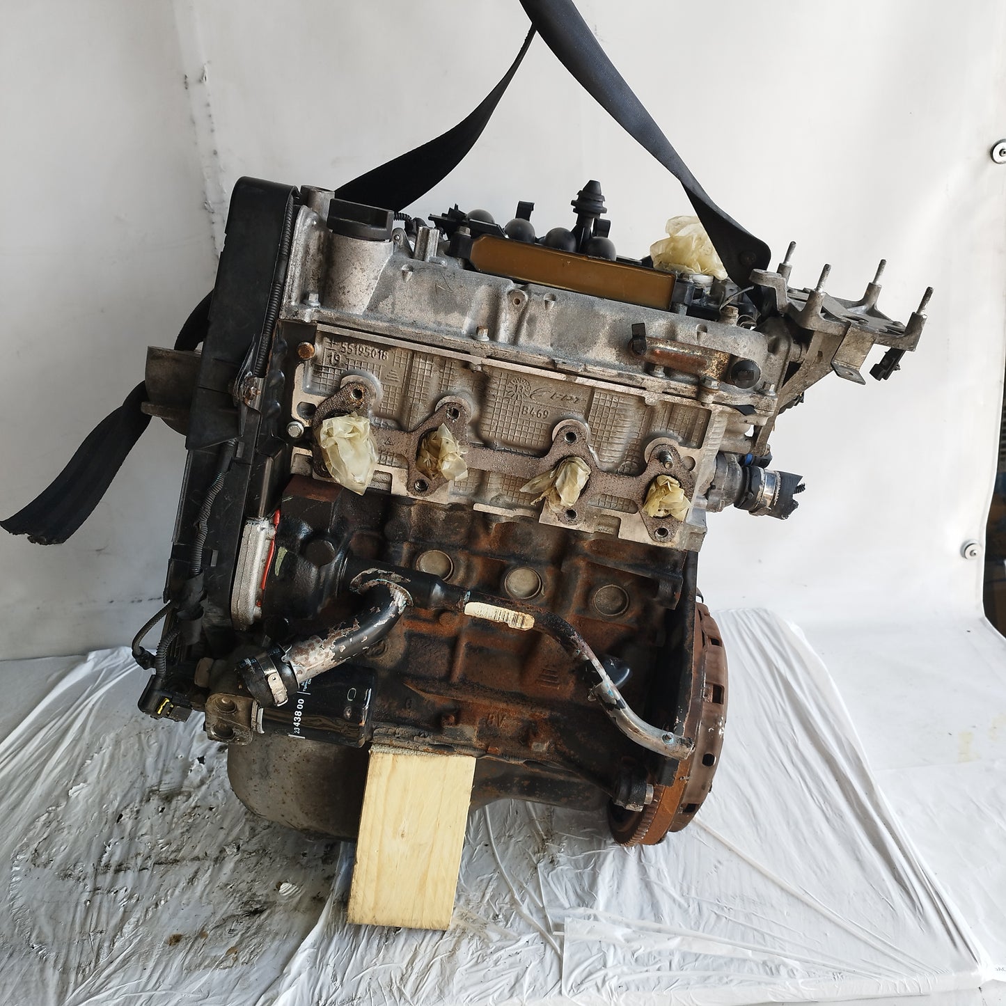 Fiat Grande Punto 1.4 B 2010 Motorkennung: 350A1000 ecoAC10042