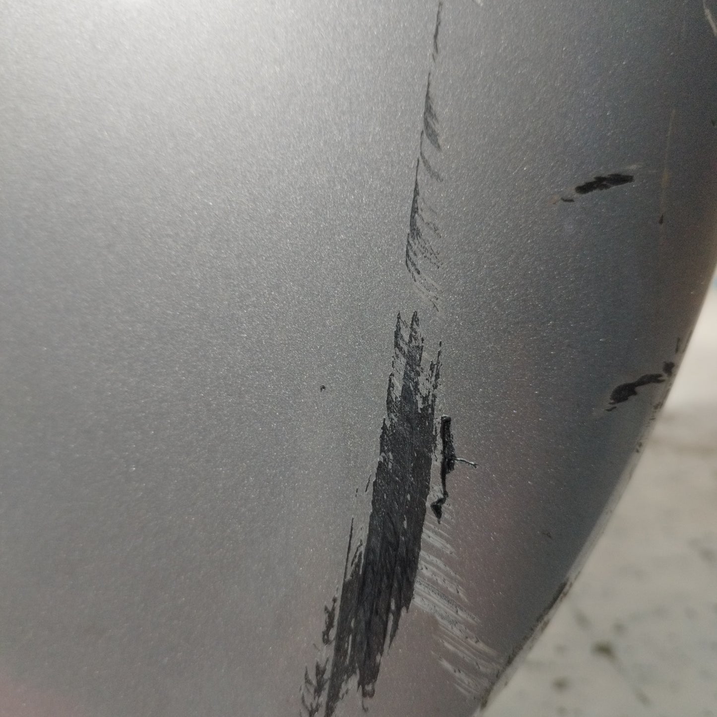 Rear mudguard right grey Smart fortwo 450 2004 ecoAC10194