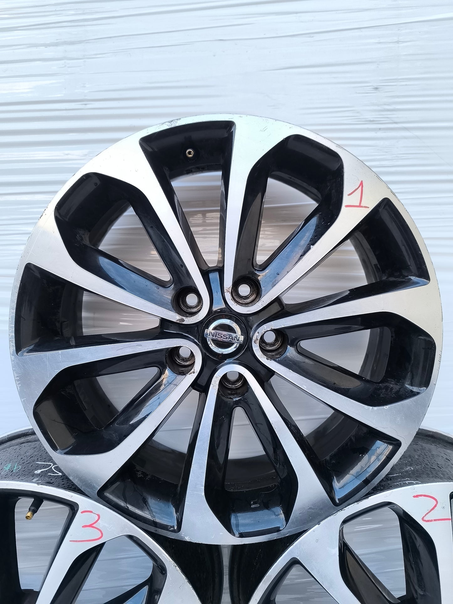 Cerchi in lega R18 Nissan Qashqai (J10) anno 2008-2013 ecoAG8046