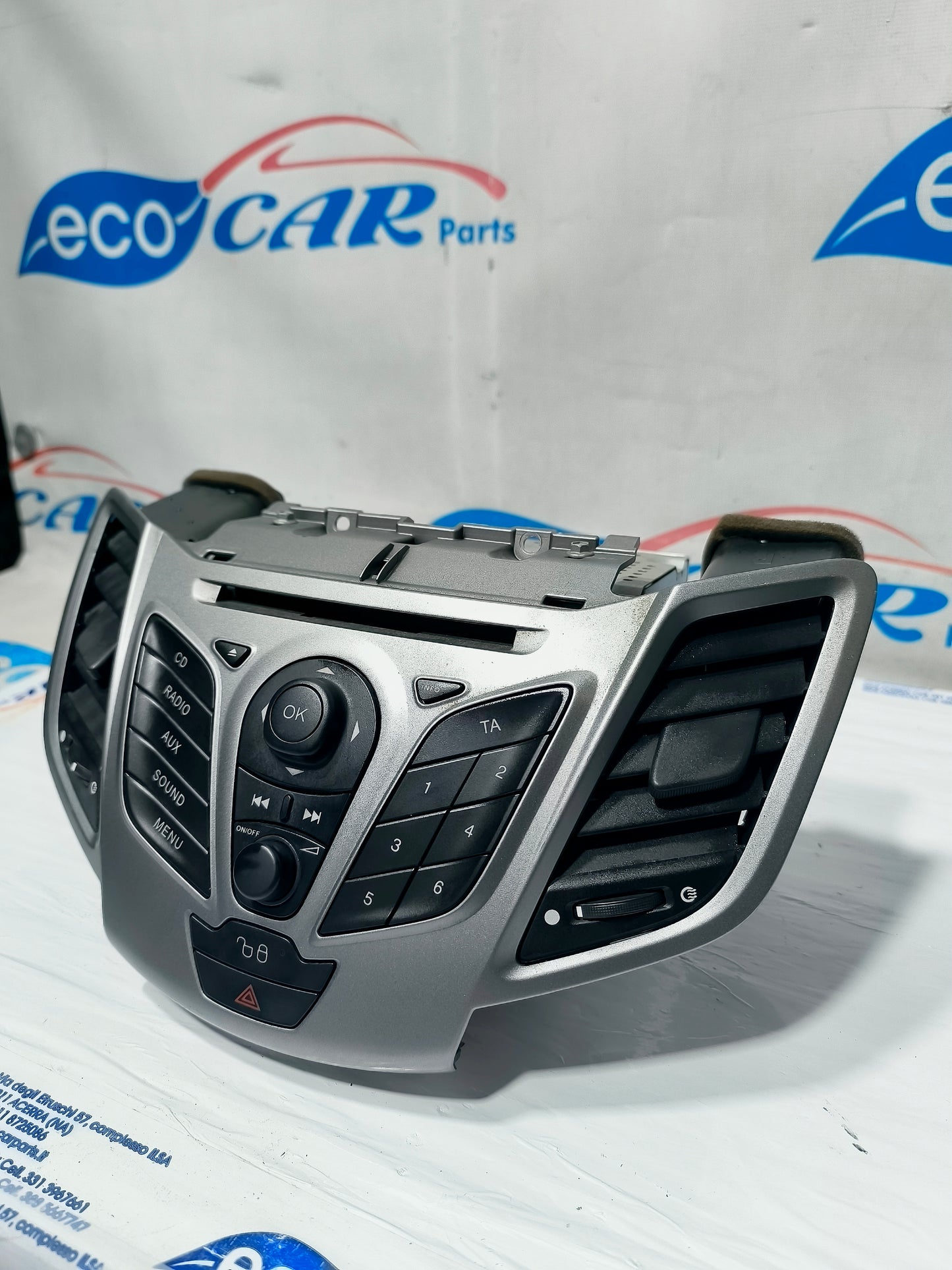 Autoradio completo Ford Fiesta anno 2009 Cod. 8a6t-18c815-bm ecoAG6305