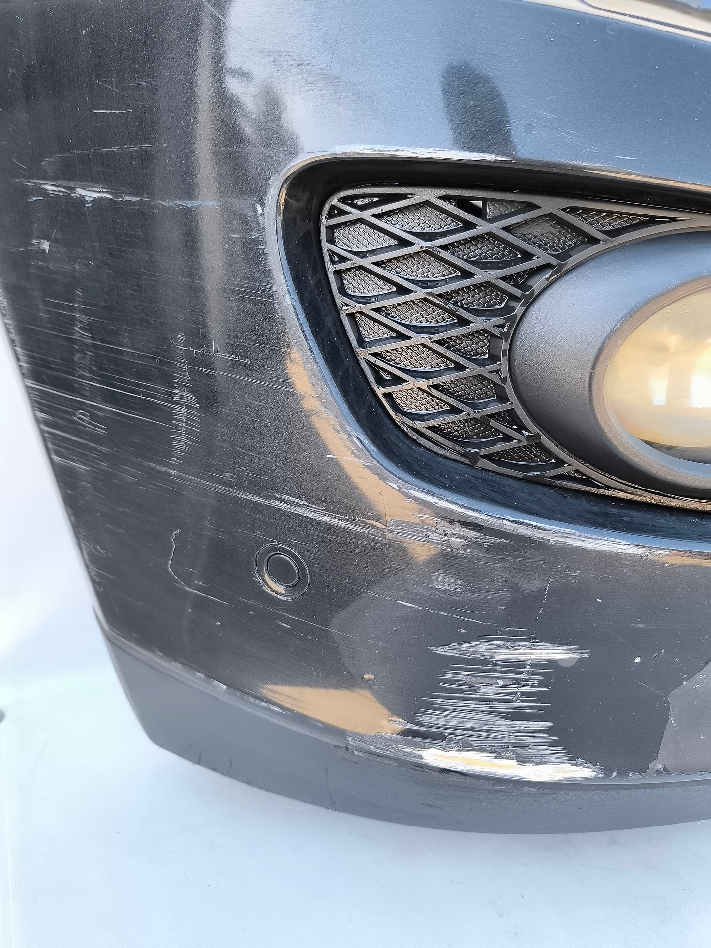 Paraurti anteriore nero Mercedes ML W164 ecoAG7081