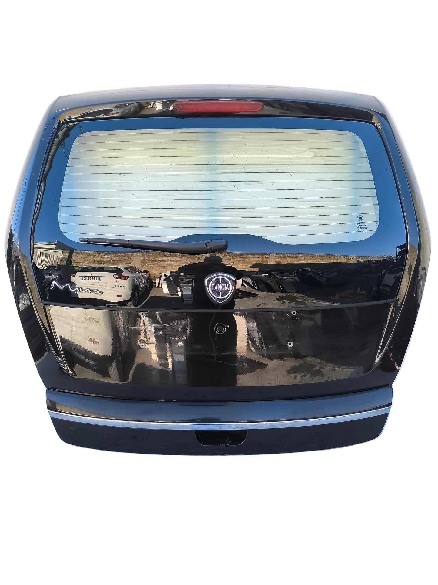 Portellone posteriore restyling Lancia Musa anno 2008-2012 marrone ecoAG8052