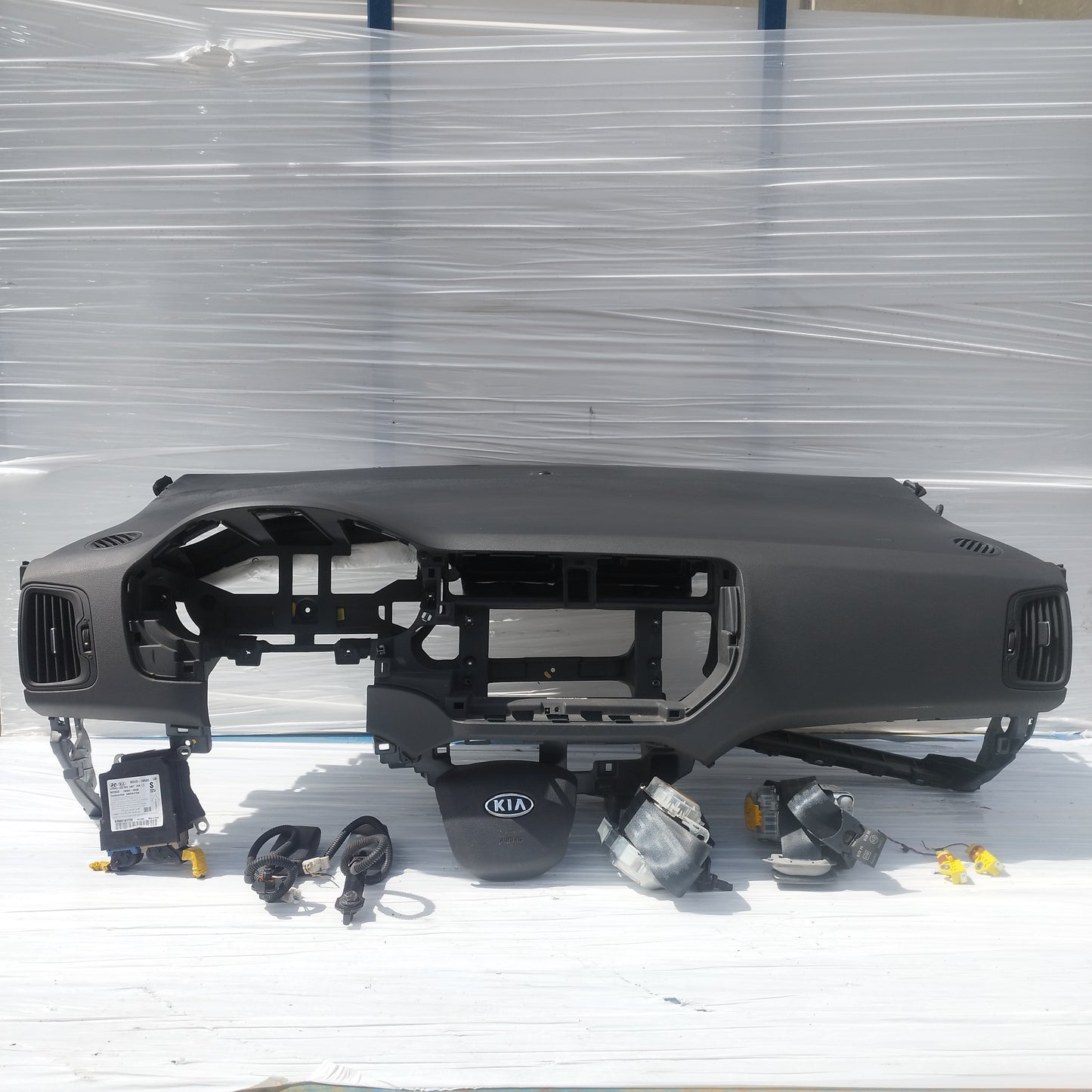 Kit airbag Kia Rio 2012 cod: 95910-1W500 ecoAC15698