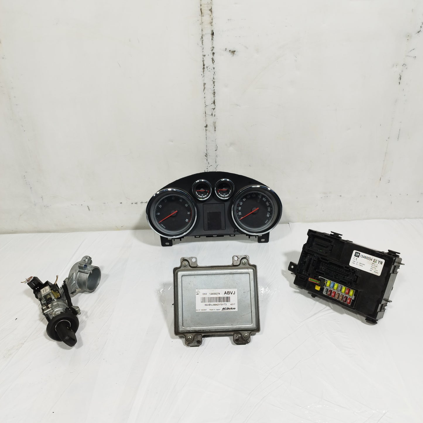 Kit accensione Opel Meriva B 1.4 TB 2014 cod: 12659379 ecoAC15421