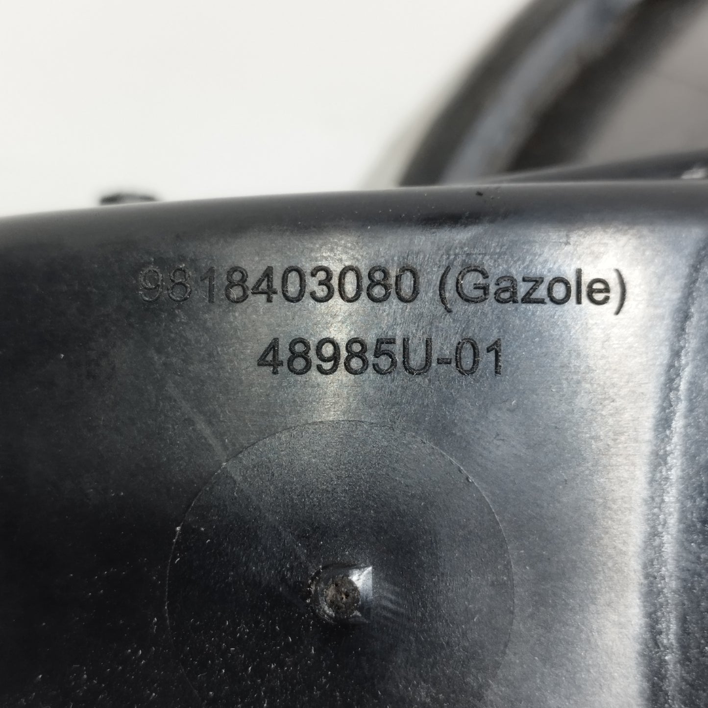 Sportellino carburante Peugeot 208 2018 Cod: 9818403080 ecoAC13813