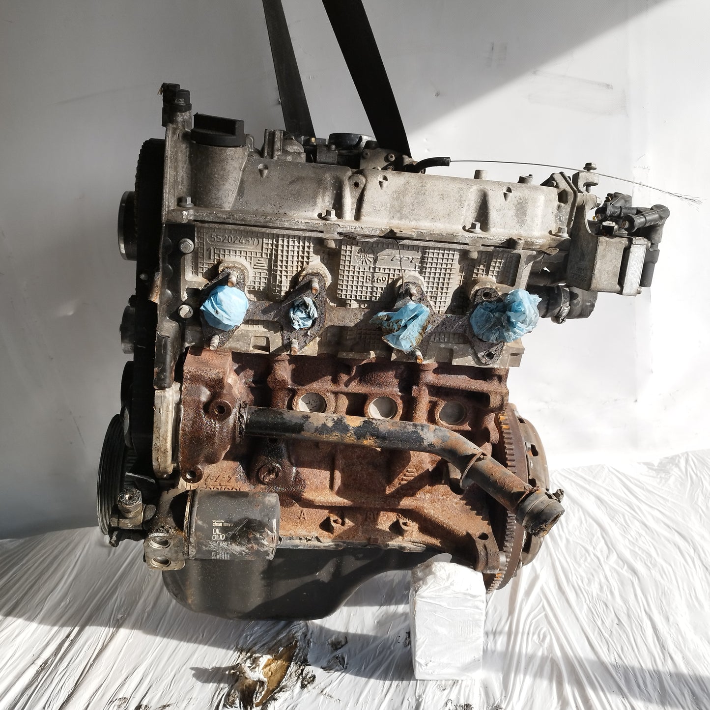 Motore Fiat Punto / Panda / Lancia Y 1.2 8v 2008 codice: 188a4000 ecoAC3836