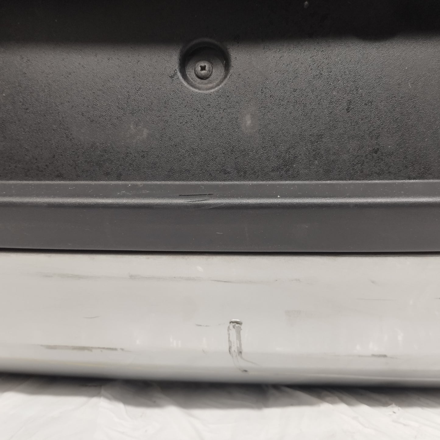 Paraurti posteriore grigio Fiat Punto evo 2012 ecoAC14491