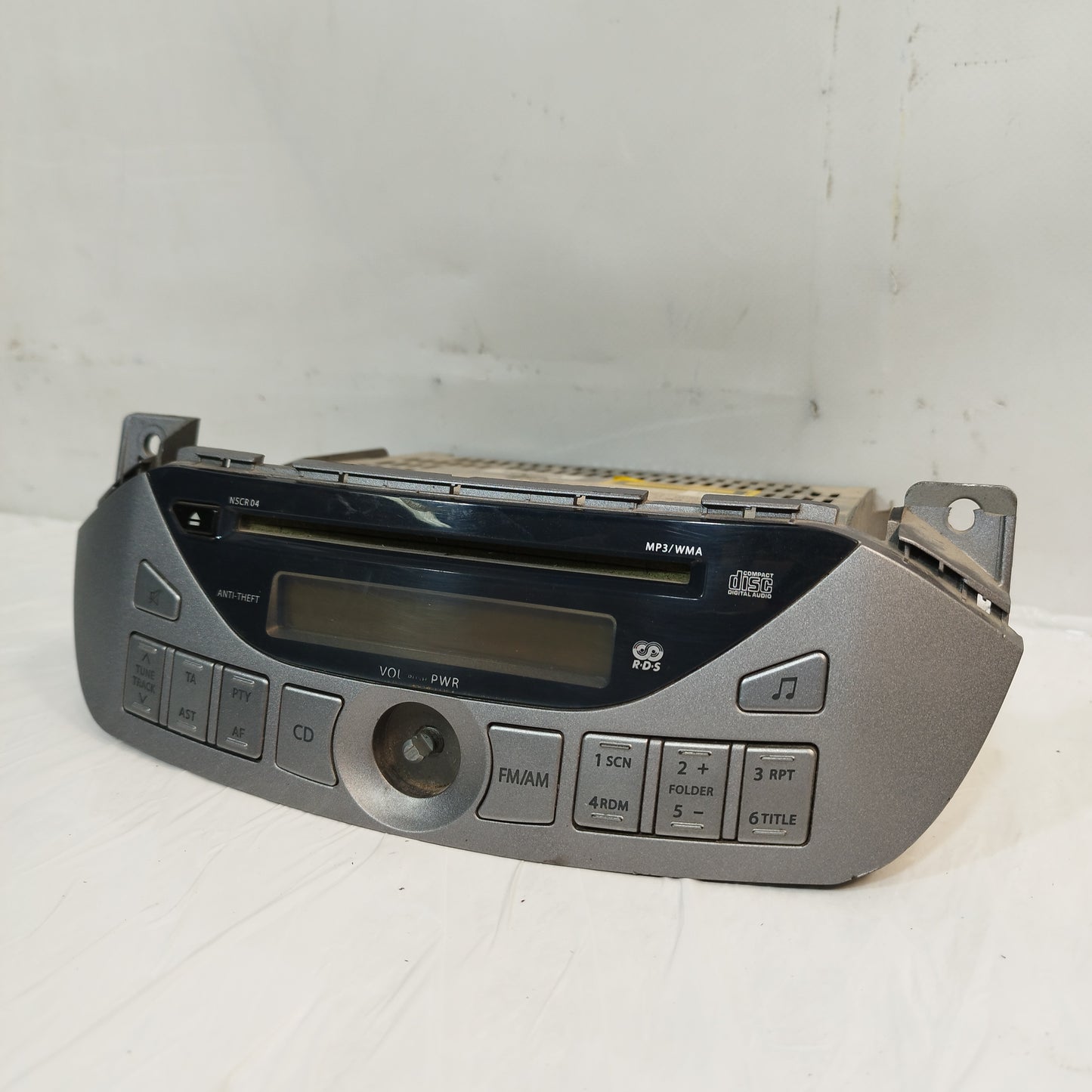 Autoradio Suzuki Alto / Nissan Pixo 2010 Art.-Nr. 39101-68K0 ecoAG4028