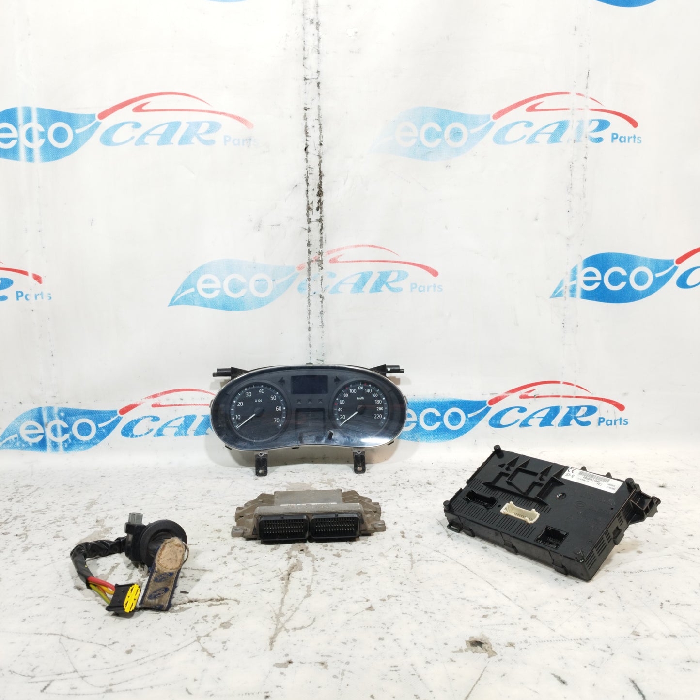 Zündanlage Renault Clio 1.2 B 2004, Teilenummer: 8200326395 ecoAC9785