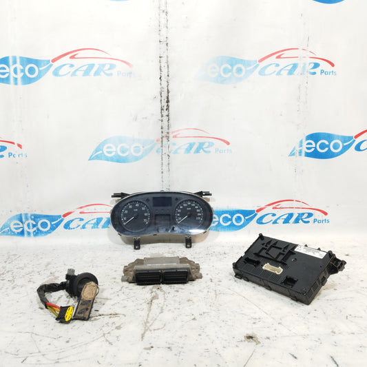 Zündanlage Renault Clio 1.2 B 2004, Teilenummer: 8200326395 ecoAC9785