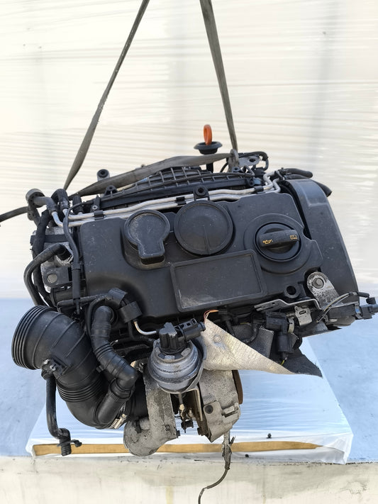 Motore Audi A3 2.0 TDI 125KW anno 2008 cod: BMN ecoAG7908