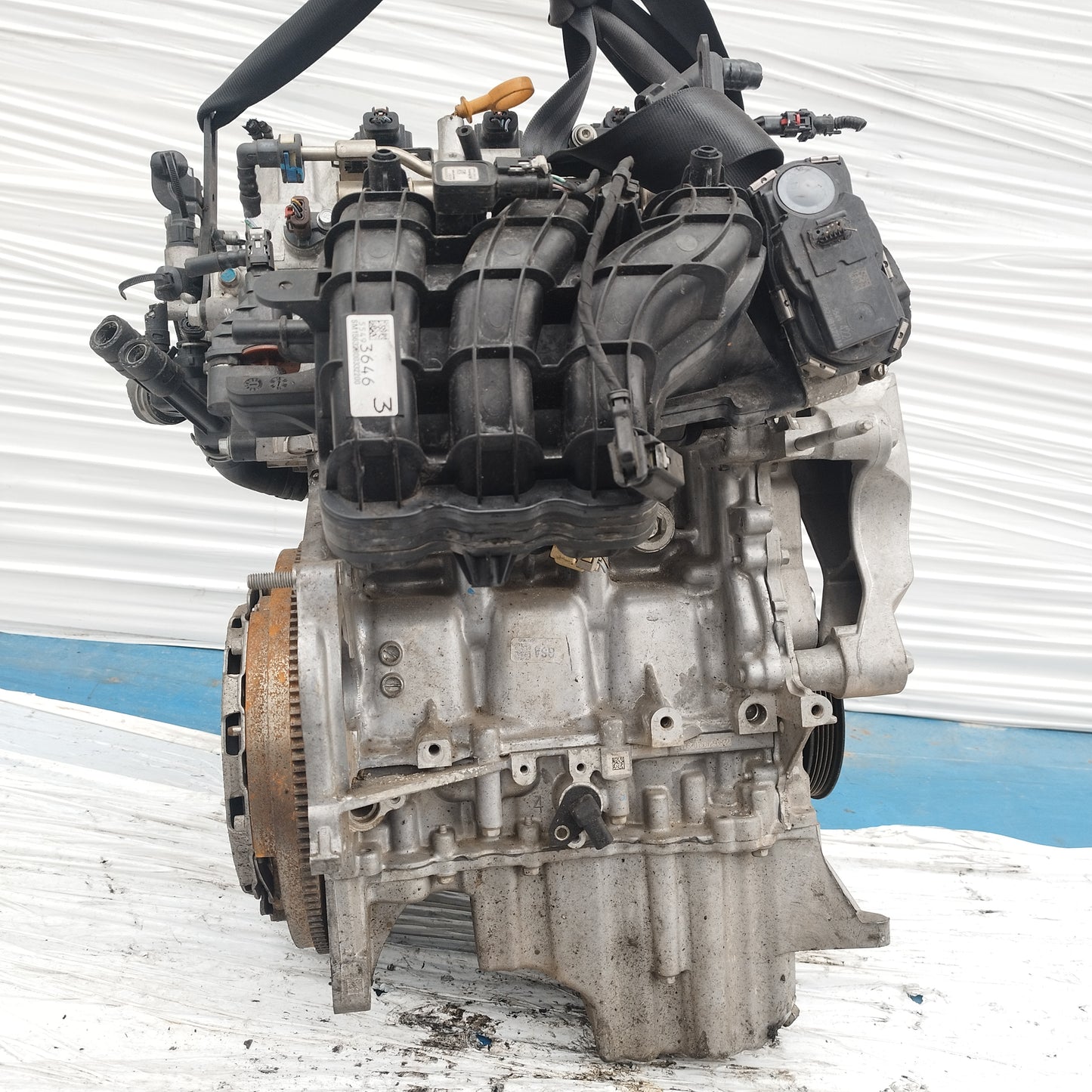 Motore Opel Karl 1.0 B 75cv (3 cilindri) 2015-2019 cod: B10XER ecoDM193