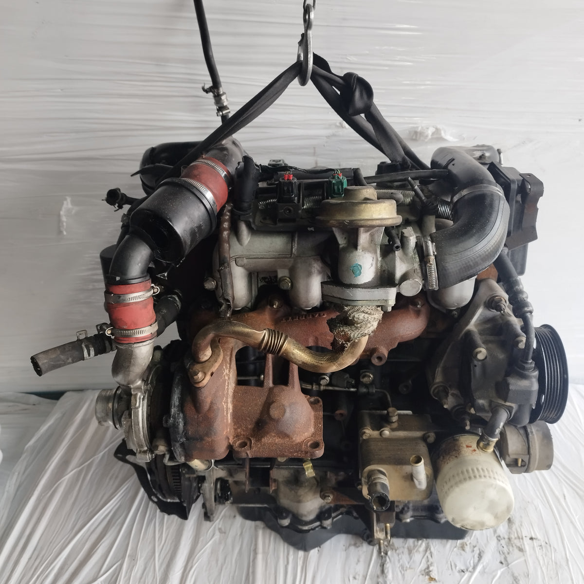 Motore Ford Focus I (MK1) 1.8 TDCI 100CV 2002-2005 cod: FFDA ecoAC17424