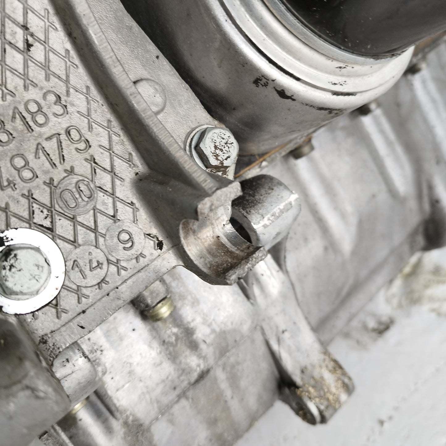 Motore Peugeot 307 2.0 HDI 2000-2005 codice: RHY Impianto Bosch ecoAC15211