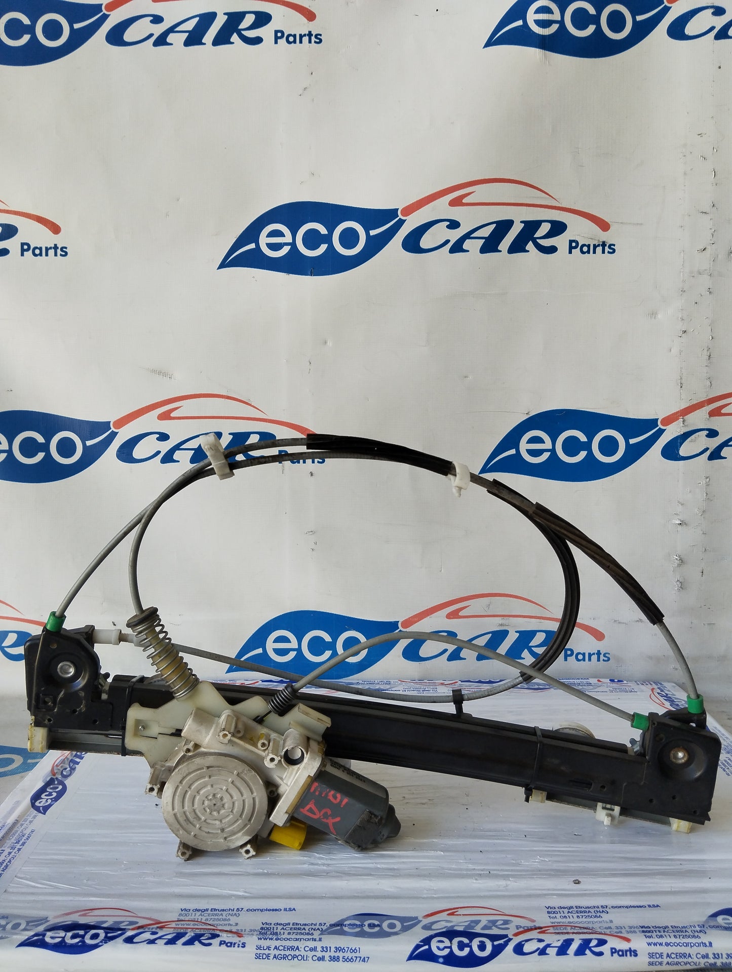 Cremagliera dx mini Cooper R50 spinotto giallo  ecoAG5474