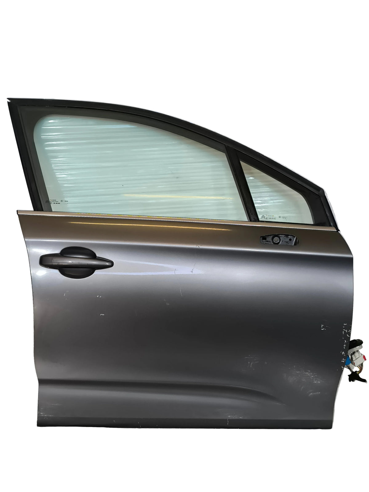 Sportello anteriore dx grigio scuro Citroen C4 II (B7) anno 2010-2018 ecoAG9926