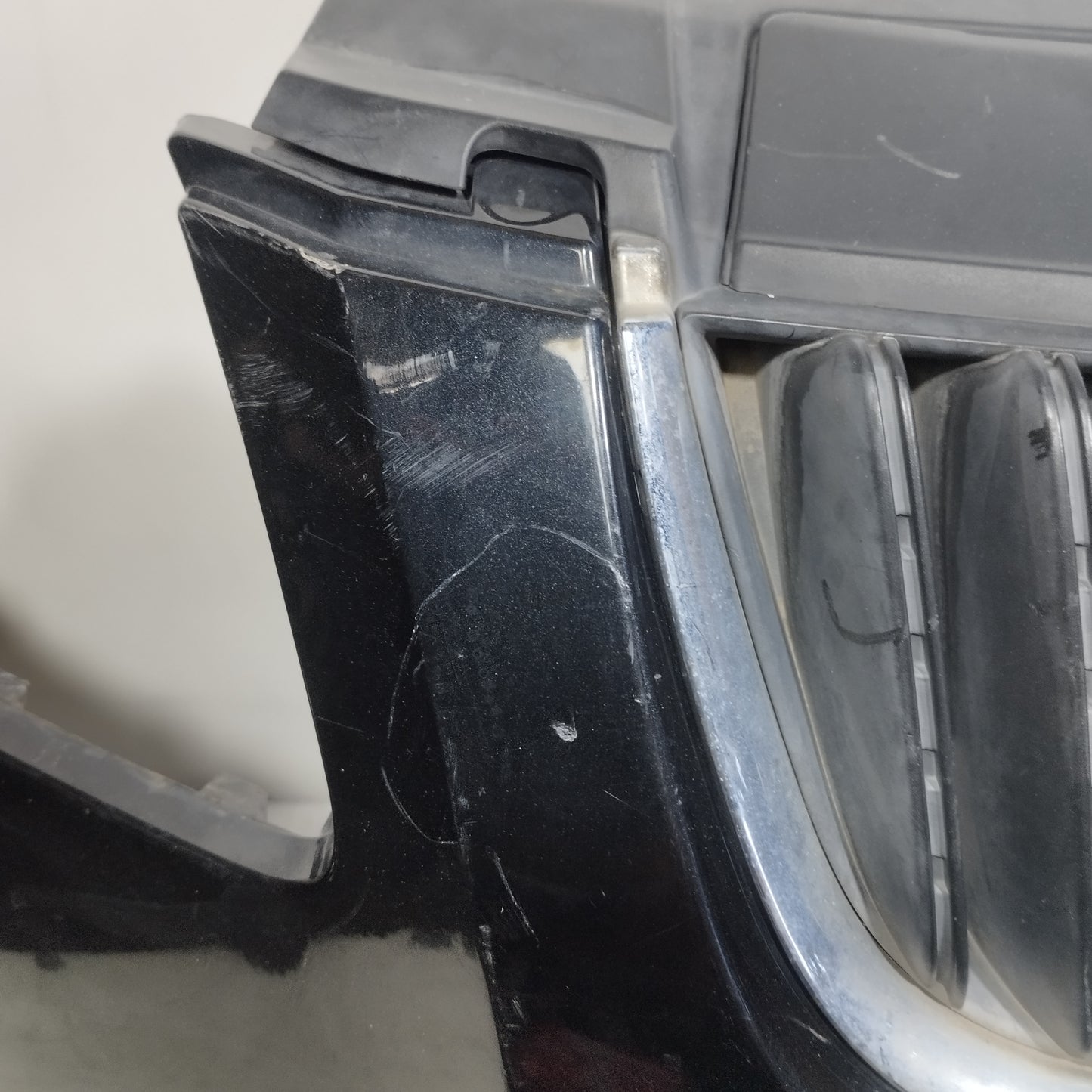 Paraurti anteriore Nero Skoda Fabia 2007 ecoAC13739