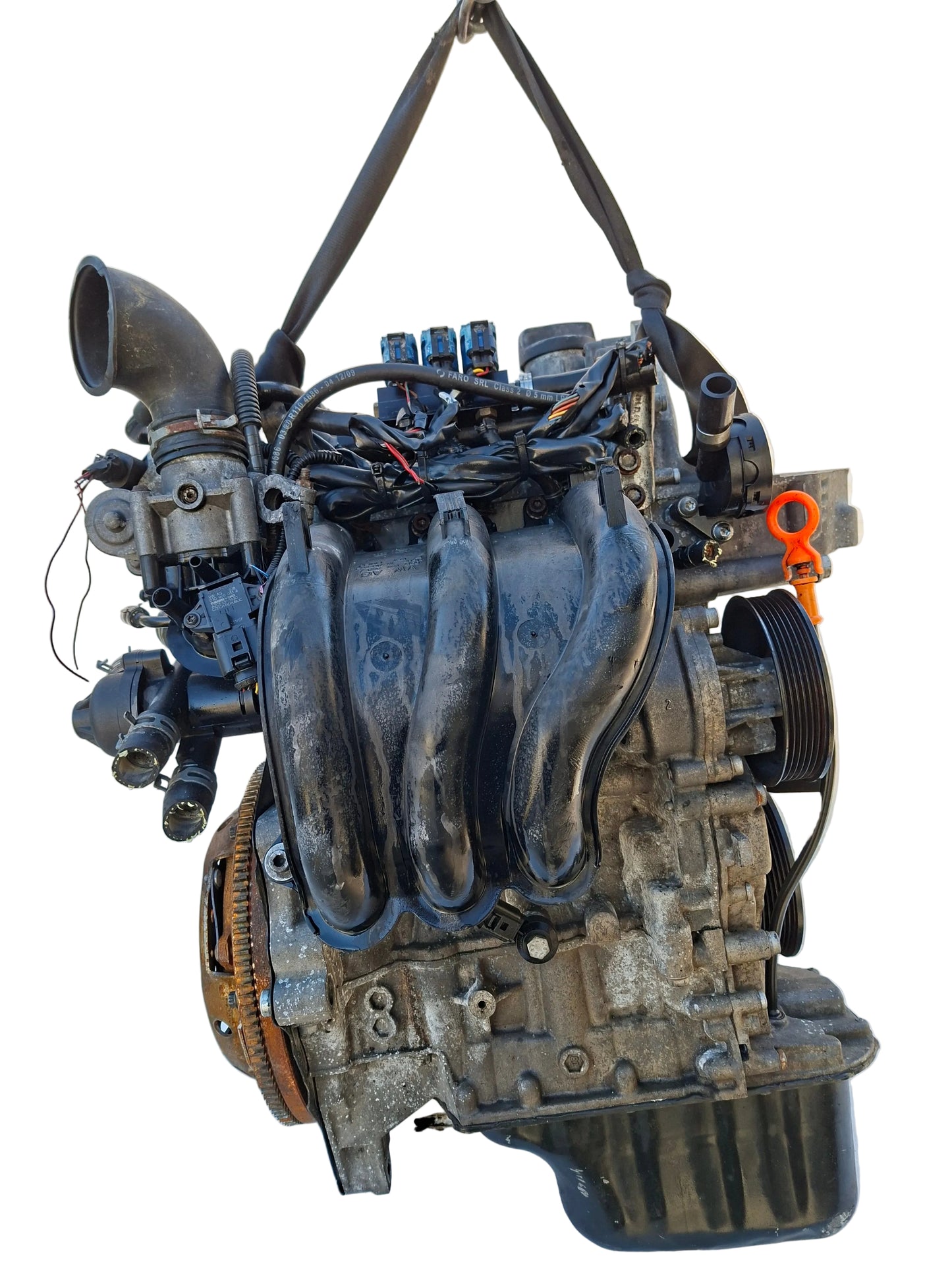 Motore Volkswagen Polo 1.2 B 12v 60CV anno 2007-2009 cod: BBM ecoAG7900
